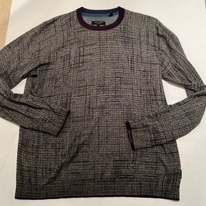 Ted baker cotton sweater size 4